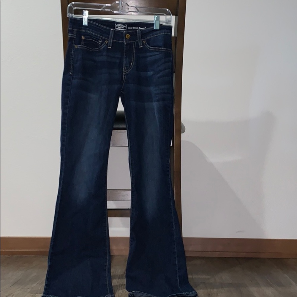 Blue jeans